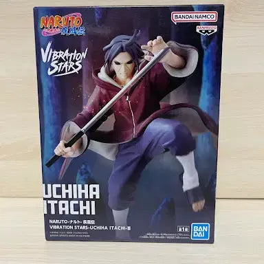 [BUNJANG] Banpresto Naruto Vibration of Nebula Uchiha Itachi III Figure (Sealed) / [미개봉] 나루토 우치하 이타치 바이브레이션 스타즈 3 피규어 반프레스토