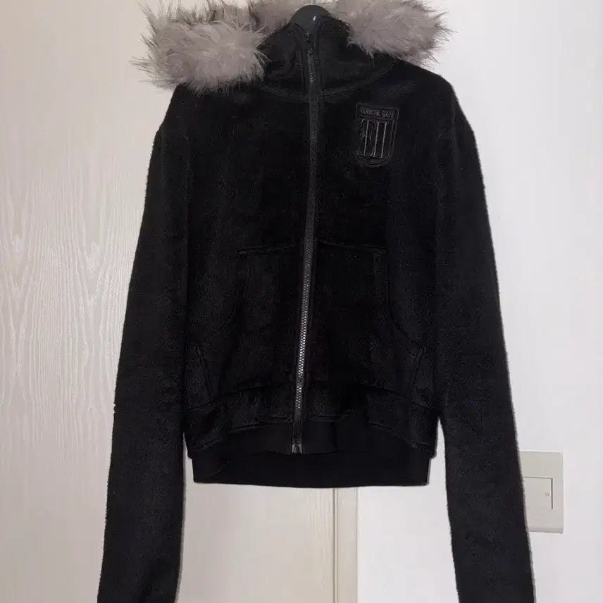 [BUNJANG] NoEmosen Faux Fur Hoodie / NoEmosen 퍼 후드