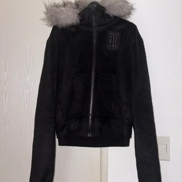 [BUNJANG] NoEmosen Faux Fur Hoodie / NoEmosen 퍼 후드