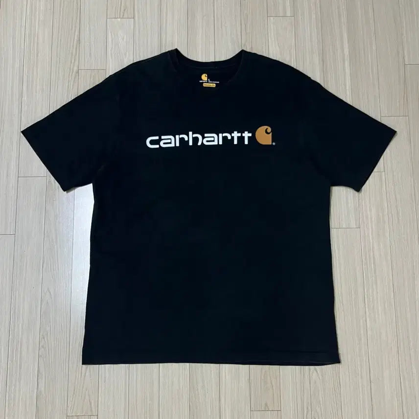 [BUNJANG] Carhartt Pigment Dye Short Sleeve T-Shirt / 칼하트 반팔 면티