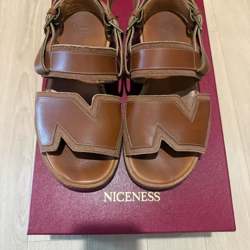 [BUNJANG] Niceness Ballard Cognac Loafers / Niceness 나이스네스 Ballard Cognac[8]