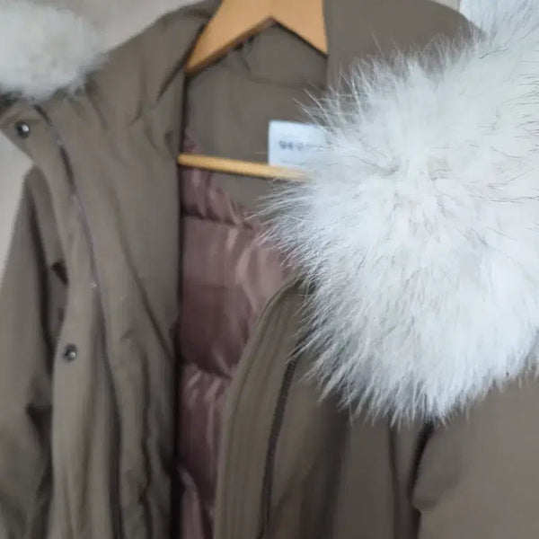 [BUNJANG] She's Miss Fox Fur & Duck Down Long Padding / 쉬즈미스 폭스털 오리털 롱패딩