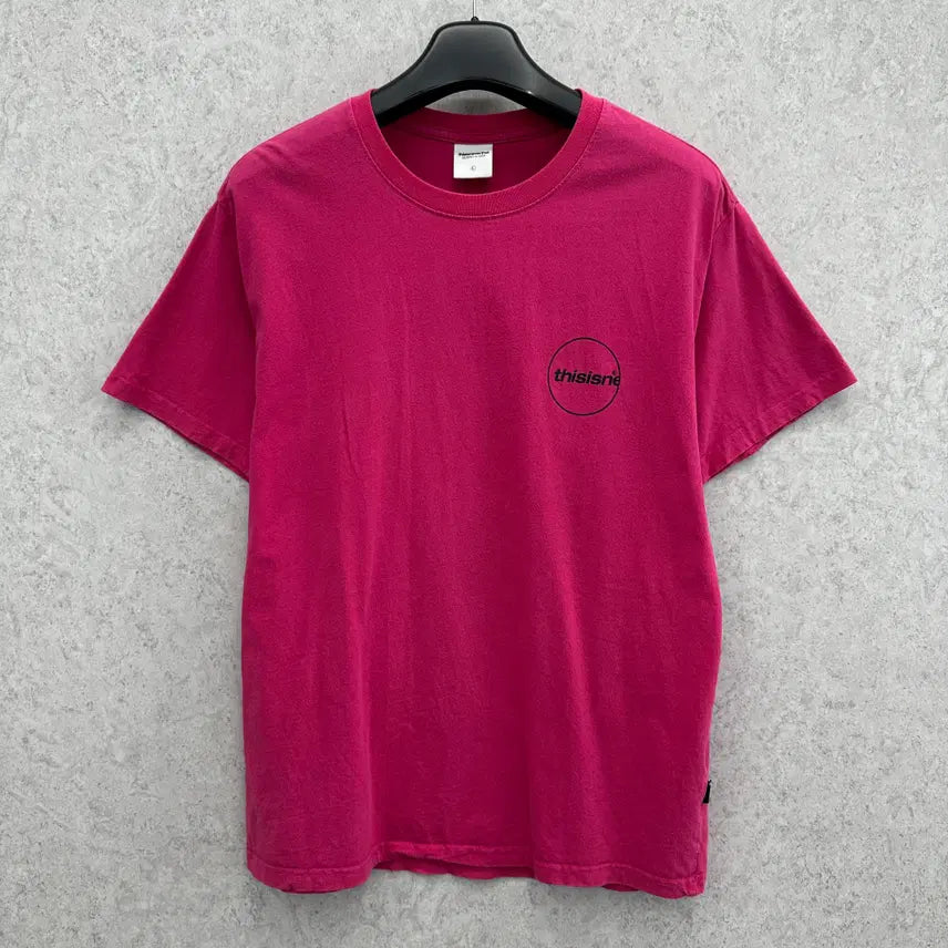 [BUNJANG] Thisisneverthat Men's T-Shirt Size 100 / 100 디스이즈네버댓 남자 반팔 티셔츠