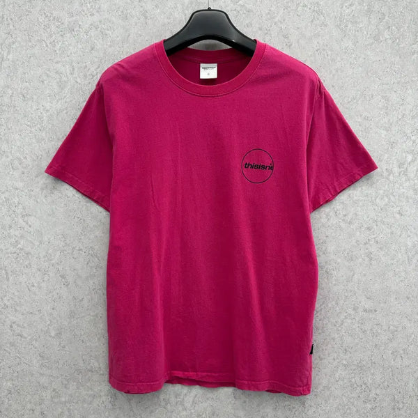 [BUNJANG] Thisisneverthat Men's T-Shirt Size 100 / 100 디스이즈네버댓 남자 반팔 티셔츠