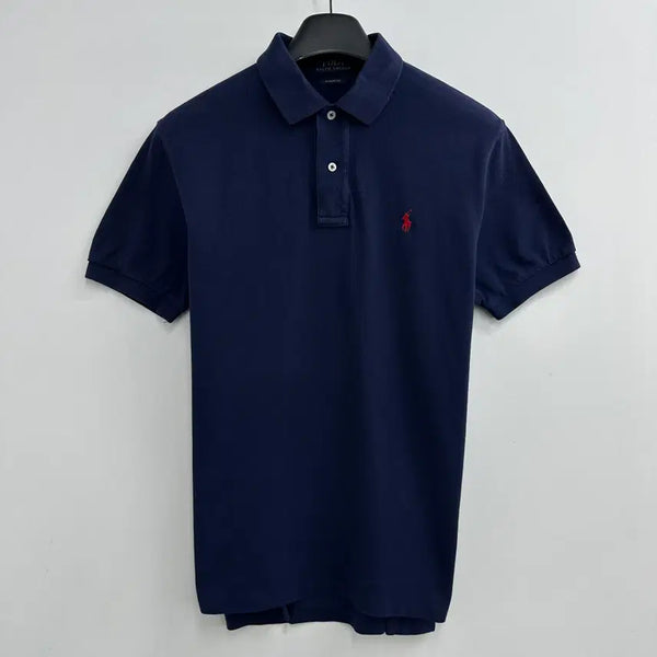 [BUNJANG] Polo Ralph Lauren 95/M Men's Short Sleeve Polo Shirt / 95 폴로 랄프로렌 남자 반팔 카라티