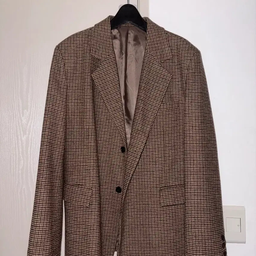 [BUNJANG] Suare Heritage Blazer Hound Beige / 수아레 헤리티지 블레이저 하운드 베이지