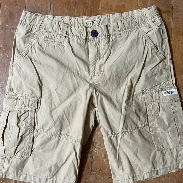 [BUNJANG] Tommy Hilfiger Cargo Shorts Beige 32 / 타미힐피거 카고 반바지 베이지 32