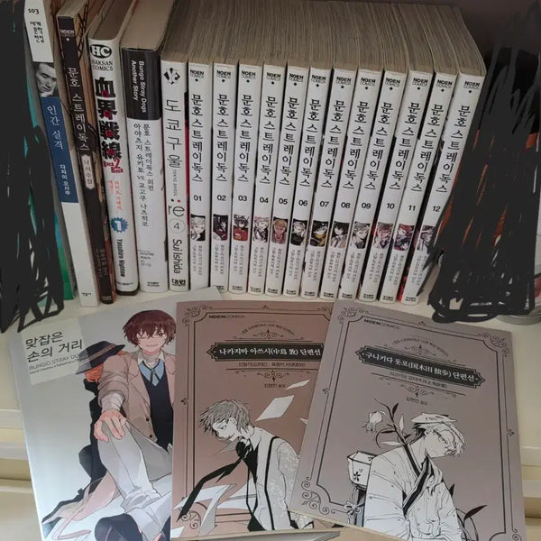 [BUNJANG] Bungo Stray Dogs Manga Bundle / 문호스트레이독스 문스독 만화책 일괄 팝니다