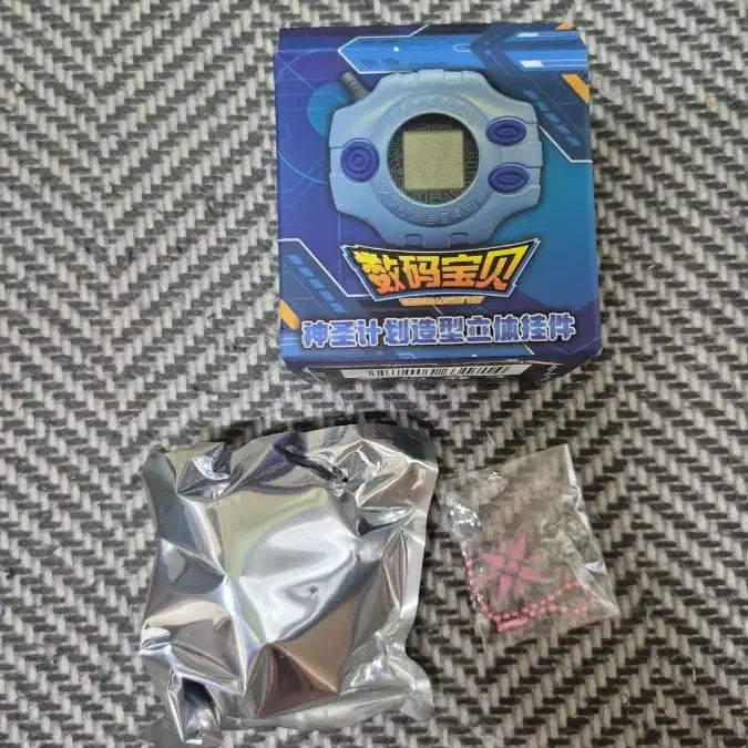 [BUNJANG] Digivice Keychain Light / 디지바이스 키링 나리 빛