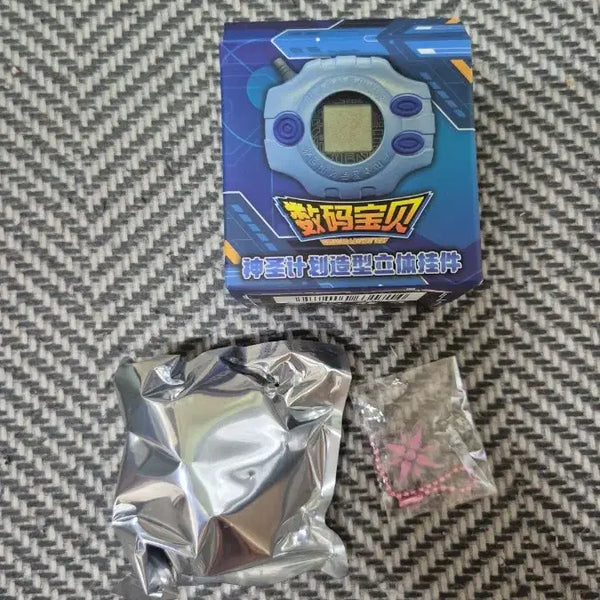 [BUNJANG] Digivice Keychain Light / 디지바이스 키링 나리 빛