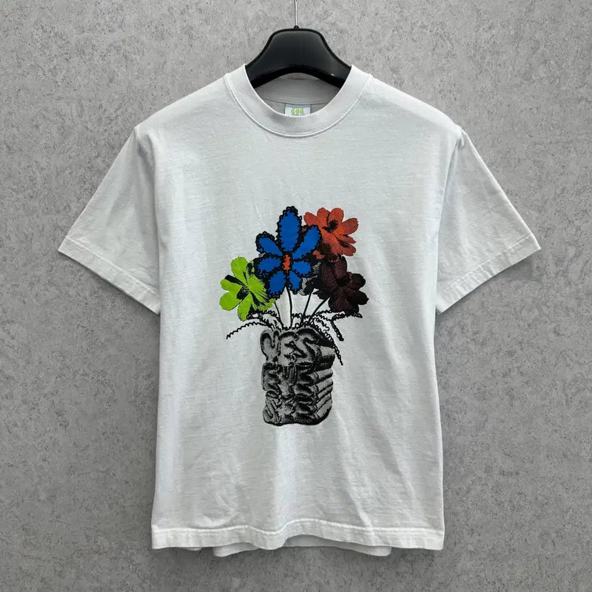 [BUNJANG] Yesicy Women's Short Sleeve T-Shirt Size S / 90 예스아이씨 여자 반팔 티셔츠
