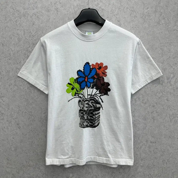 [BUNJANG] Yesicy Women's Short Sleeve T-Shirt Size S / 90 예스아이씨 여자 반팔 티셔츠