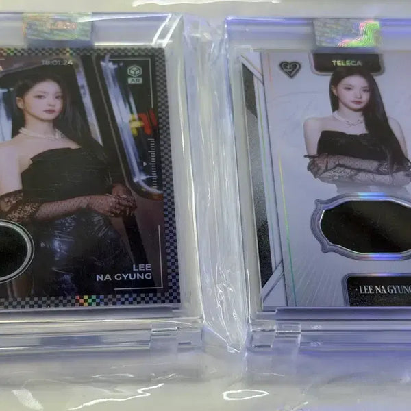 [BUNJANG] fromis_9 Lee Nagyung Relic Photocard Set / 테레카 프로미스나인 이나경 렐릭 2종
