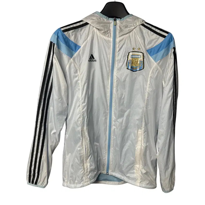 [BUNJANG] Adidas Argentina Woven Windbreaker Jacket / 100 아디다스 아르헨티나 우븐 바람막이 자켓