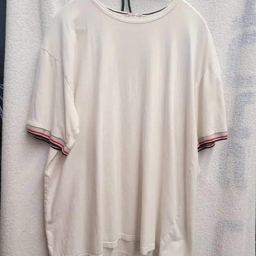 [BUNJANG] Mongcolere Round Short-Sleeve T-Shirt Men's L / 몽콜레어 라운드 반팔티 남성 L