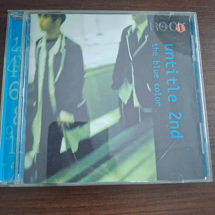 [BUNJANG] UNTOUCHABLE 2nd Album 'The Blue Color' CD / 언타이틀 2집 cd