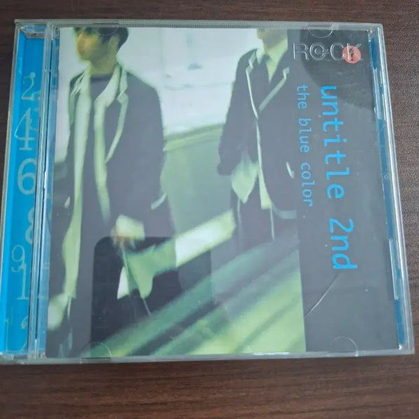 [BUNJANG] UNTOUCHABLE 2nd Album 'The Blue Color' CD / 언타이틀 2집 cd