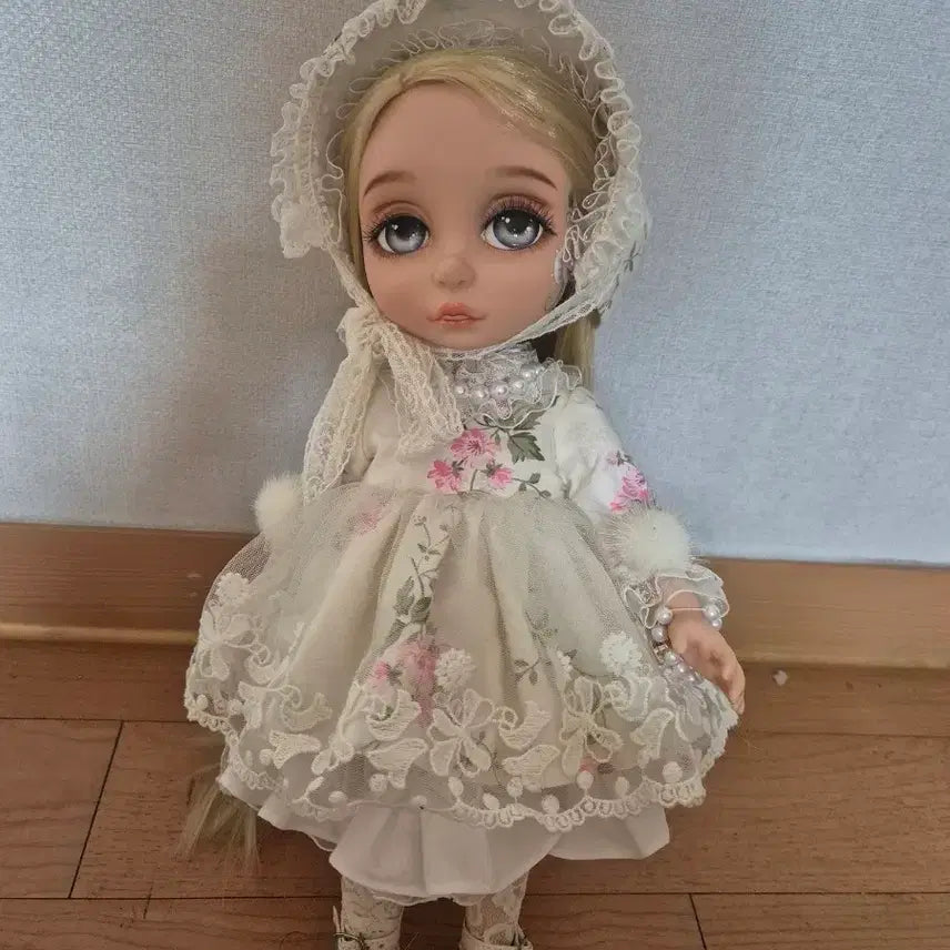 [BUNJANG] Disney Baby Doll Princess Dress Set / 디즈니베이비돌