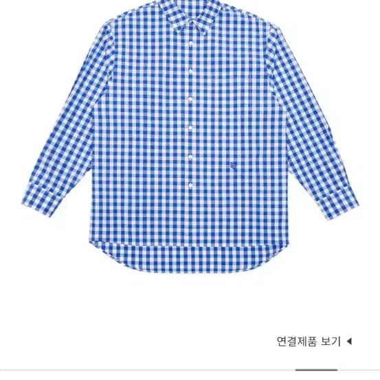 [BUNJANG] Ader Error Significant Checkered Shirt / 아더에러 시그니피컨트 셔츠