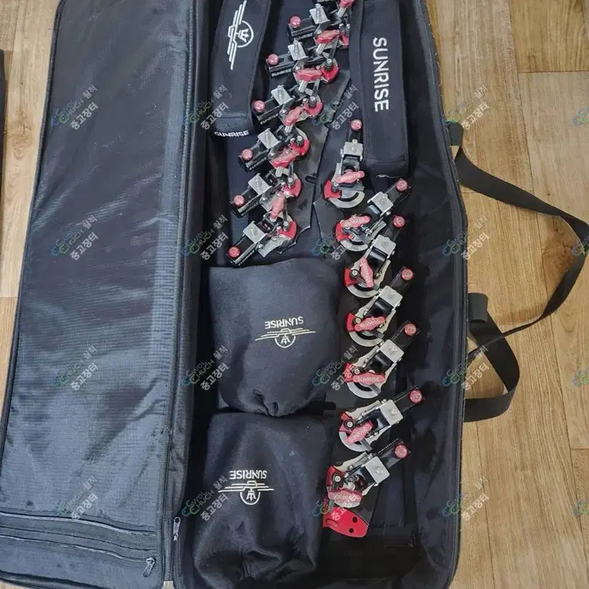 [BUNJANG] Sunrise Detachable 14-Stage Fishing Rod Stand / 선라이즈 받침틀 분리형 14단