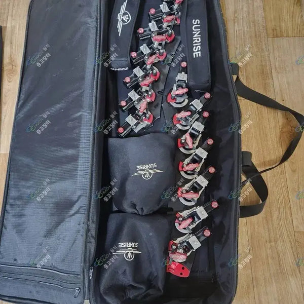 [BUNJANG] Sunrise Detachable 14-Stage Fishing Rod Stand / 선라이즈 받침틀 분리형 14단