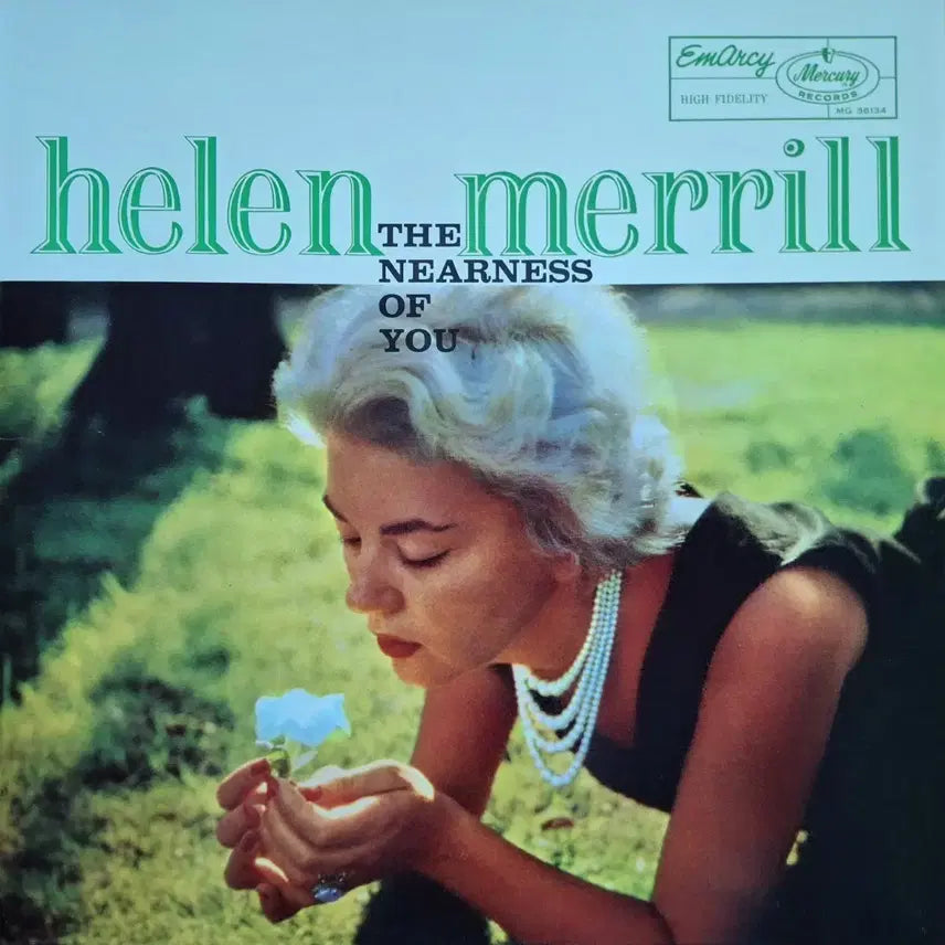 [BUNJANG] Helen Merrill The Nearness of You LP (US Pressing) / 미국반/Jazz/Helen Merrill-the nearness of you LP