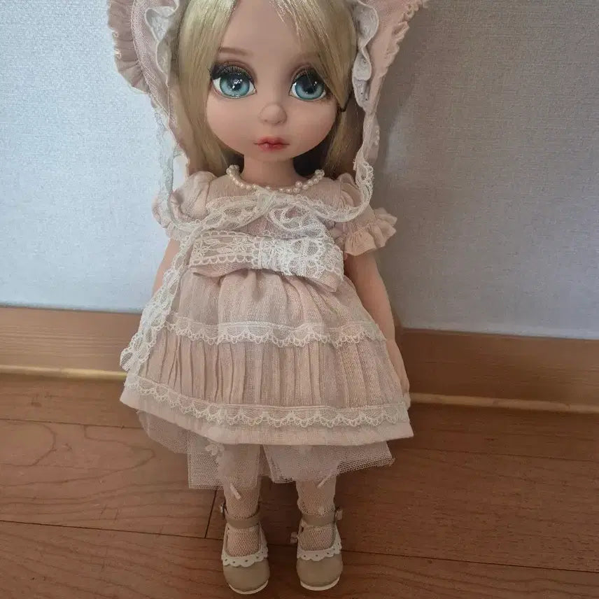 [BUNJANG] Disney Baby Doll Rapunzel Custom Outfit Set / 디즈니베이비돌