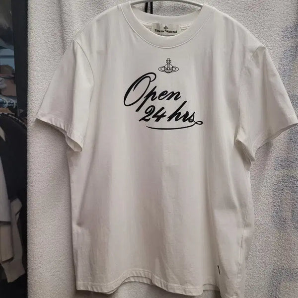 [BUNJANG] Vivienne Westwood Women's T-Shirt Size L / 비비안웨스트우드 반팔티 여성 L