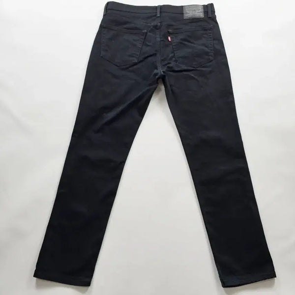 [BUNJANG] Levi's 511 Black Denim Stretch Slim Fit Jeans Size 36 / 리바이스 511 청바지 스판 슬림 흑청 데님팬츠 사이즈36 R6543