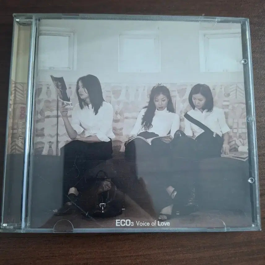 [BUNJANG] Eco 3rd Album "Voice of Love" CD / 에코 3집 cd