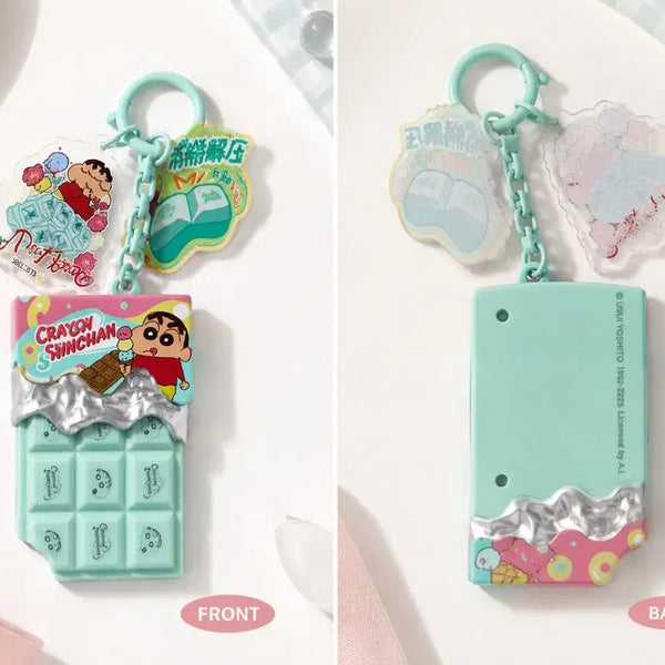 [BUNJANG] Crayon Shin-chan Chocobi Keychain Tassel / 짱구는못말려 초코비 키링 딸깍이