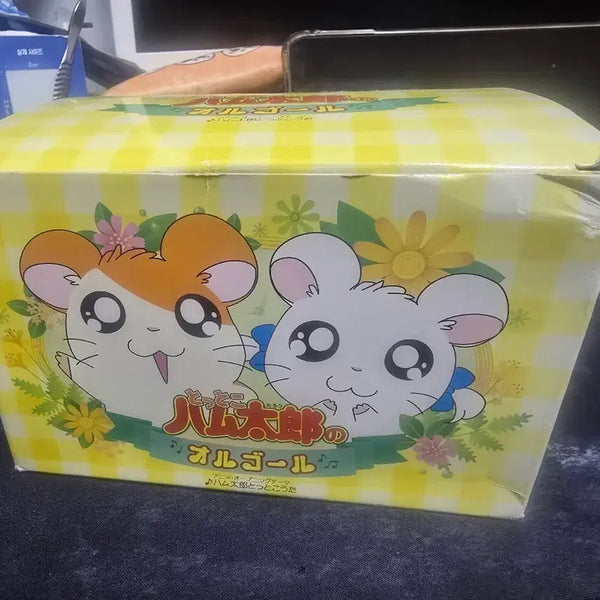 [BUNJANG] Hamtaro Hamu Taro Music Box / 하무타로 방가방가햄토리 오르골