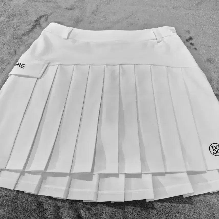 [BUNJANG] G/FORE Women's Pleated Golf Skirt M / (미사용)지포어 여성 플리츠 골프 스커트 M
