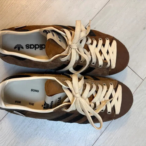 [BUNJANG] Adidas Song For The Mute Superstar Sneakers / 아디다스 송포더뮤트 슈퍼스타 255