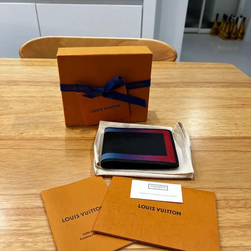 [BUNJANG] Louis Vuitton Virgil Abloh Monogram Wallet / 루이비통 버질아블로 반지갑