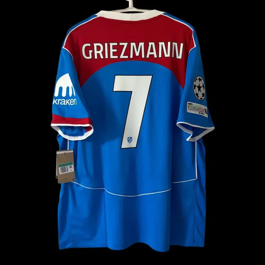 [BUNJANG] Atletico Madrid 25/26 Third Griezmann Jersey (International XL) / [해외XL] 25/26 아틀레티코 마드리드 써드 그리즈만 유니폼