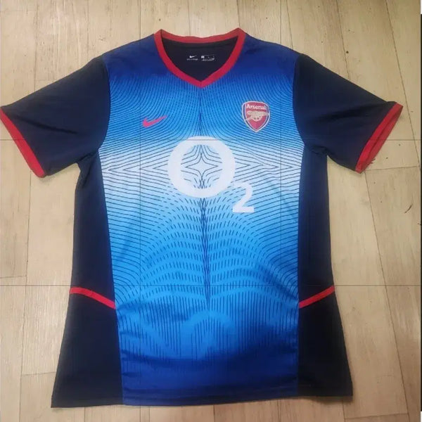 [BUNJANG] Arsenal 2002 Away Dennis Bergkamp Replica Jersey L / 아스날 02유니폼 어웨이 베르캄프 L