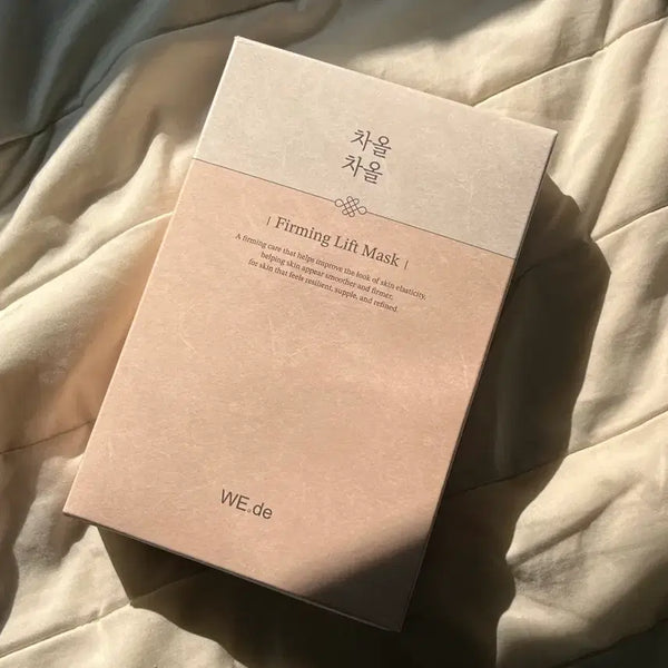 [BUNJANG] WE.de Firming Lift Mask 6 Sheets / WE.de 퍼밍 리프트 마스크 6매