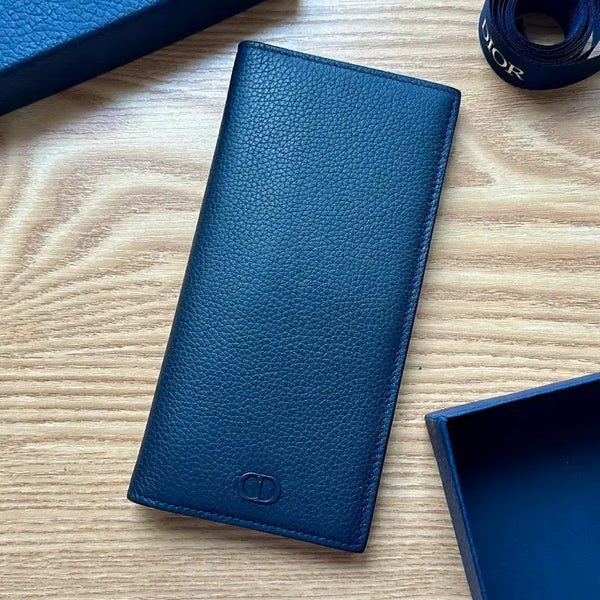 [BUNJANG] Dior CD Logo Vertical Long Wallet / [S급/정품] 디올 CD로고 버티컬 장지갑