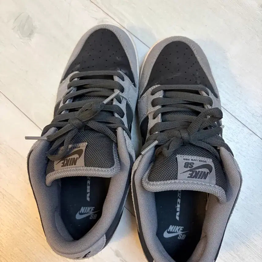[BUNJANG] Nike SB Dunk Low Pro Black & Smoke / 나이키sb 덩크 로우 프로 블랙 앤 스모크 270