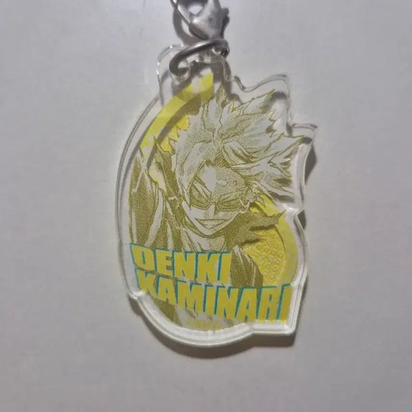[BUNJANG] My Hero Academia Kaminari Acrylic Keychain / 히오아카 카미나리 아크릴 키링 팝니다
