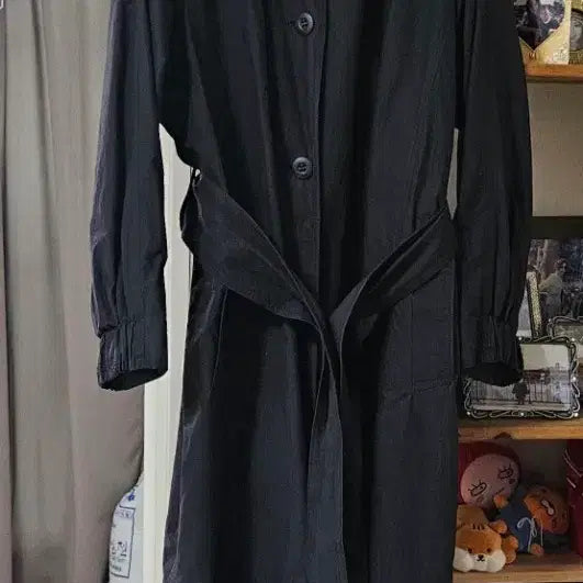 [BUNJANG] Issey Miyake Heart Detail Trench Coat / 이세이미야케,하트