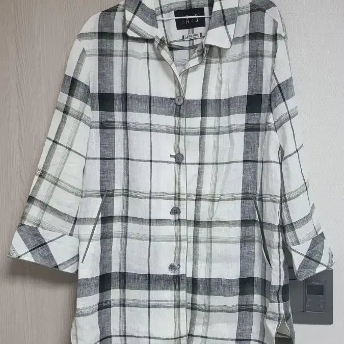 [BUNJANG] Daks Check Shirt Size 88-160 / 닥스 체크 셔츠 88-160