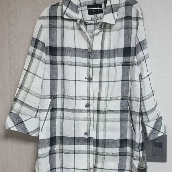 [BUNJANG] Daks Check Shirt Size 88-160 / 닥스 체크 셔츠 88-160