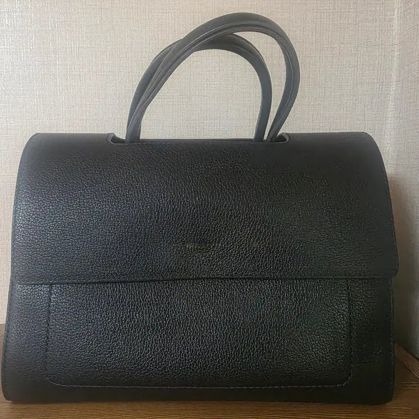 [BUNJANG] Beanpole Leather Shoulder Bag / 빈폴 가방