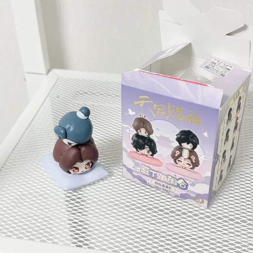 [BUNJANG] Heaven Official's Blessing Xie Lian Stacking Figure / 천관사복 지사 풍사 여상 쌓기 피규어 지풍 비리비리 랜덤 화련