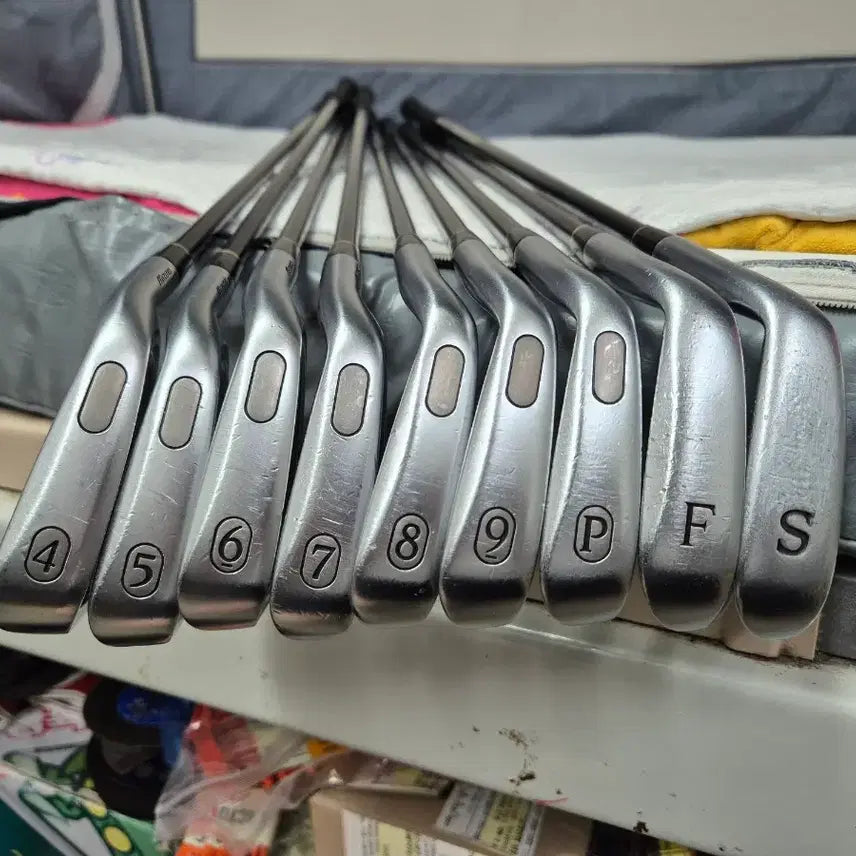 [BUNJANG] Mizuno JPX E310 Iron Set / 미즈노 JPX E310 아이언 세트 판매합니다