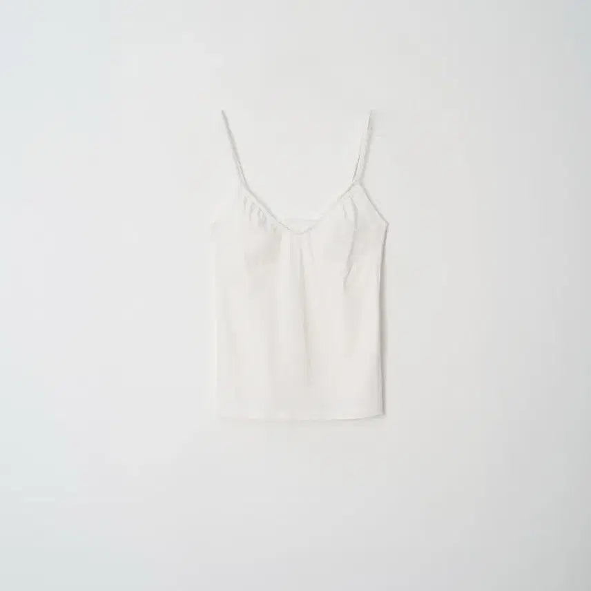 [BUNJANG] Liz Clean Shirring Sleeveless Top / 리즈 Clean shirring sleeveless