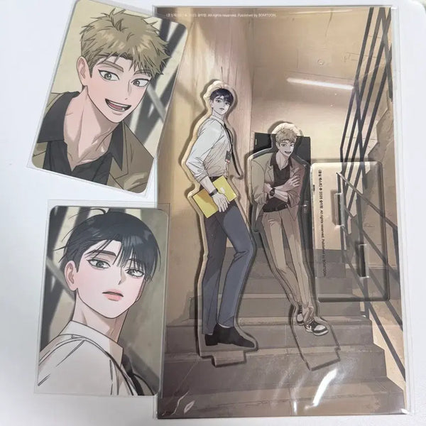 [BUNJANG] Open Company Hongsil Quest Acrylic Stand / 오픈컴퍼니 홍실퀘스트 아크릴스탠드
