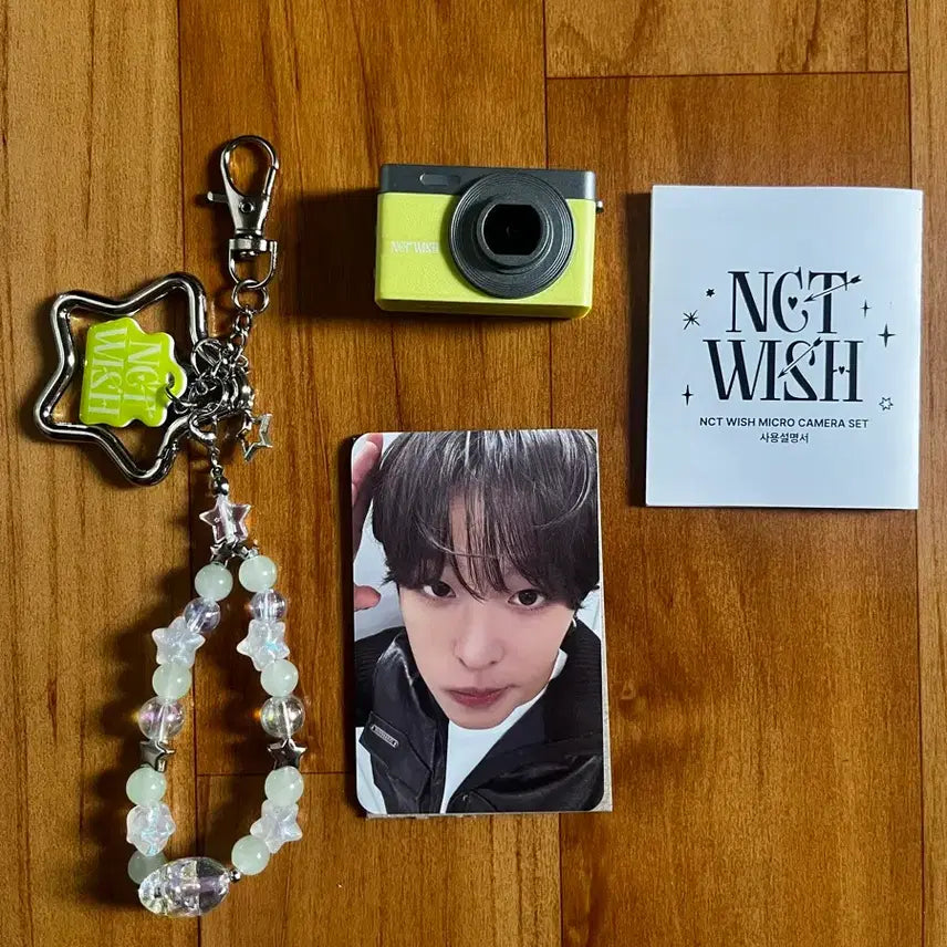 [BUNJANG] NCT WISH 2nd Anniversary Micro Camera Riku / 엔시티위시 2주년 마이크로 카메라 리쿠